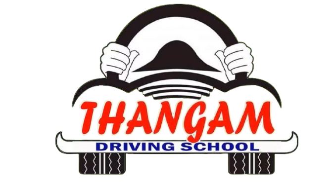 Thangam Driving School Logo